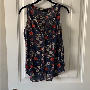 Sanctuary Floral Top